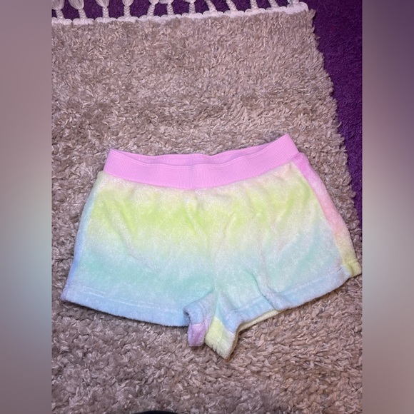 Pastel Tie-Dye Shorts Victoria secret pink - Picture 1 of 4